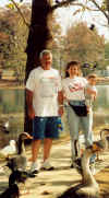 mjandswducks.jpg (92337 bytes)